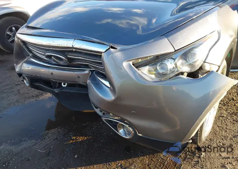 2017 Infiniti Qx70 z USA, uszkodzony, nr VIN JN8CS1MW1HM412996